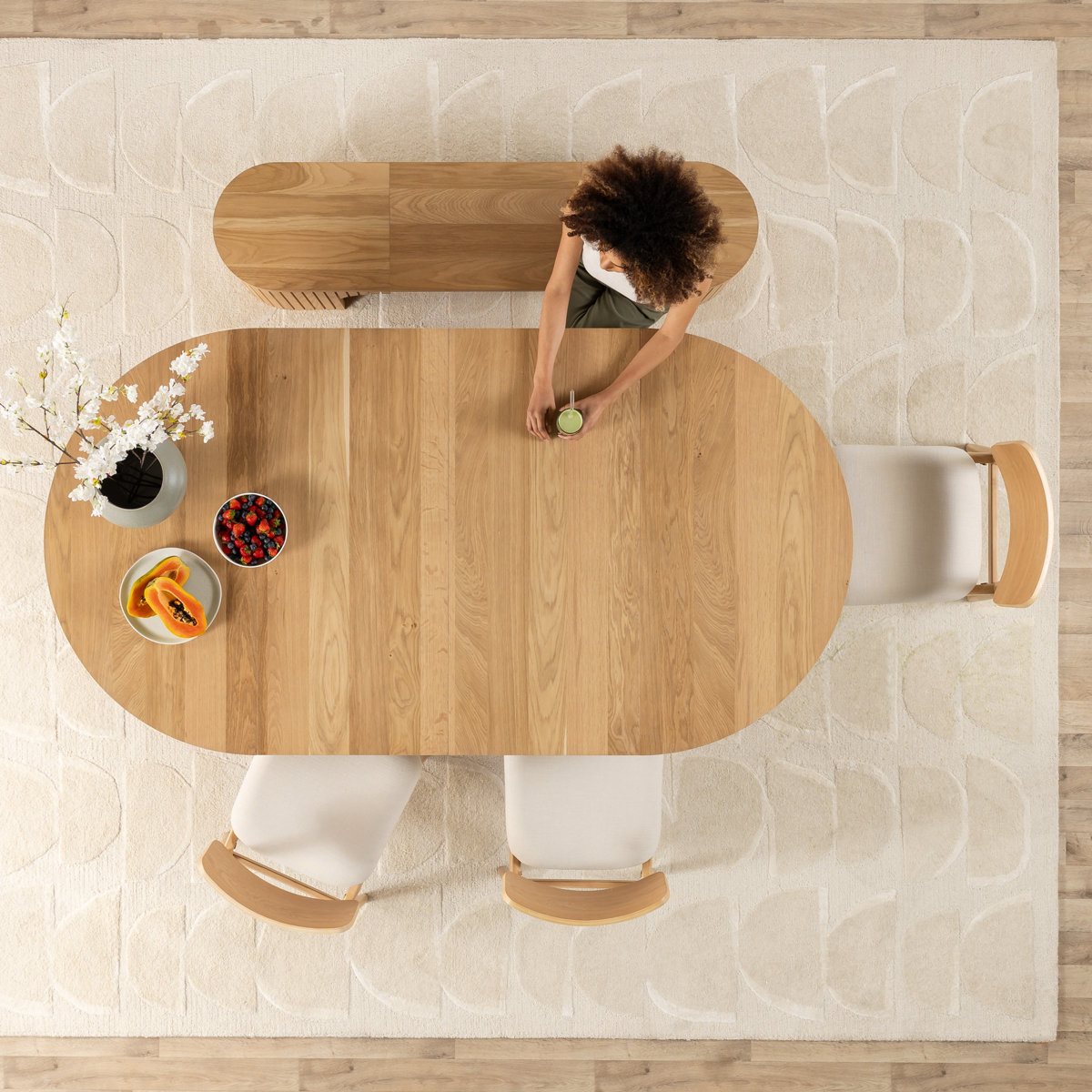 Transformer Table Transformer Round Chairs | Perigold